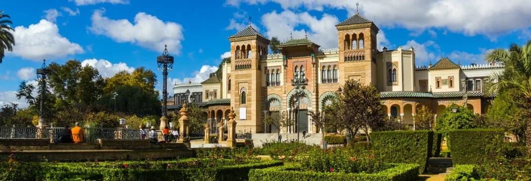 Sevilla im Sommer.